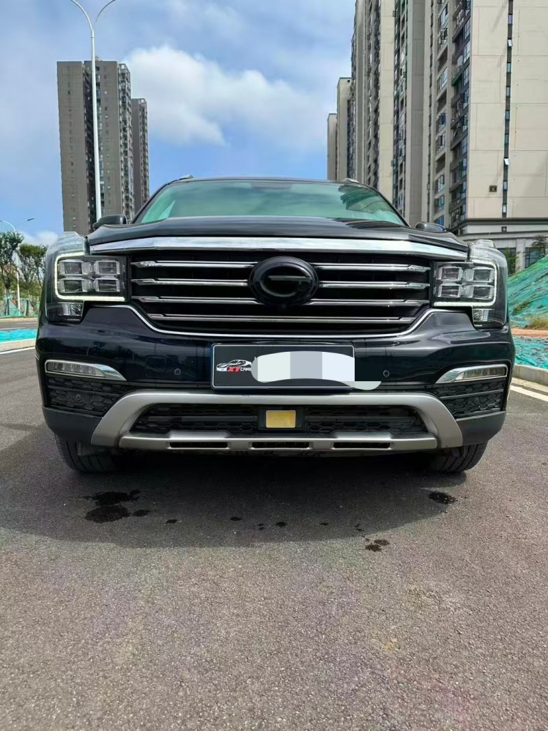 娄底17年传祺GS81