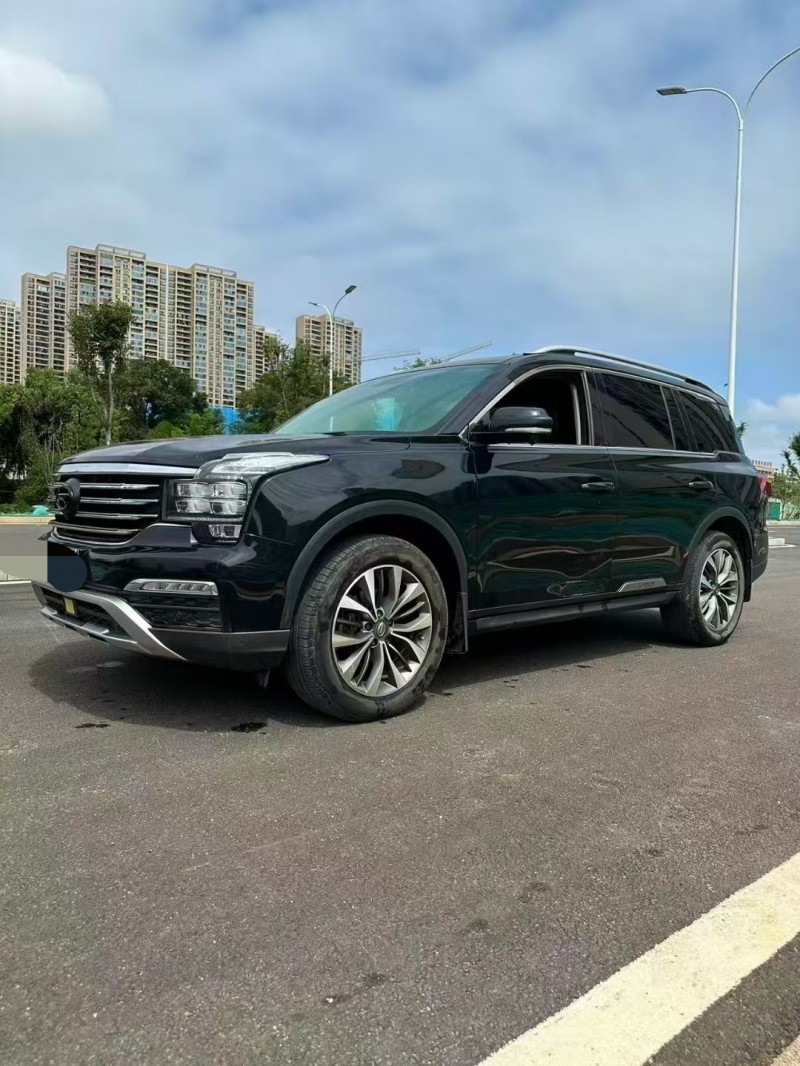 娄底17年传祺GS82