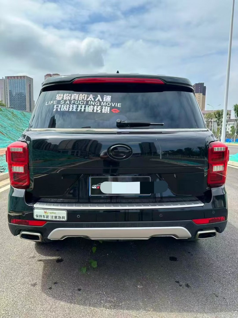 娄底17年传祺GS83