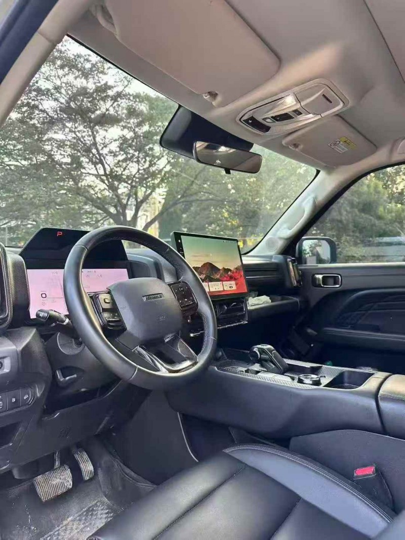 东营24年哈弗猛龙HI43