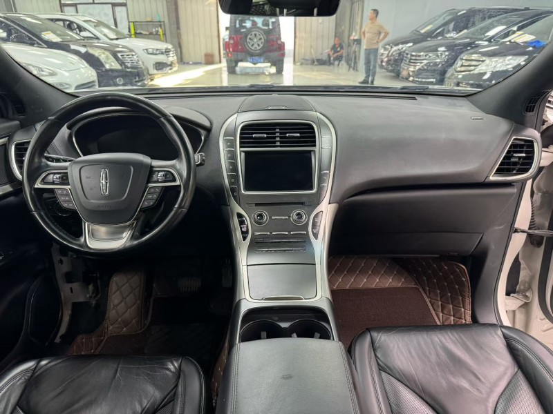 廊坊20年林肯航海家9