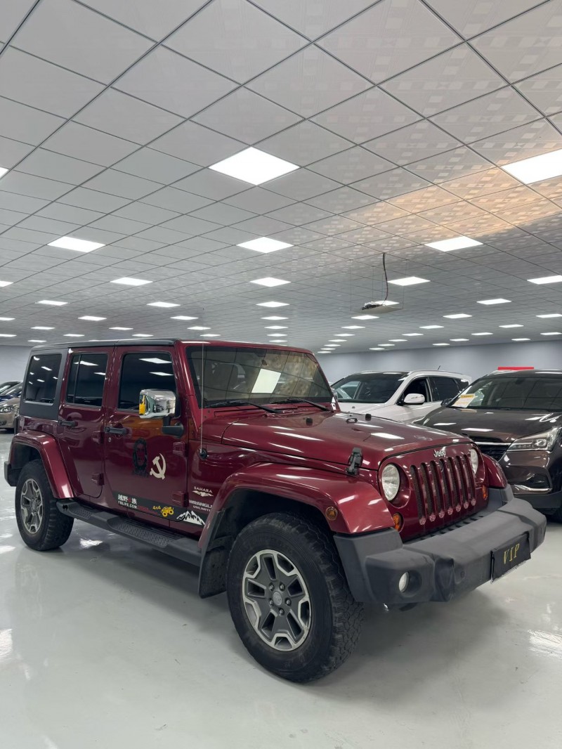 廊坊13年Jeep牧马人3