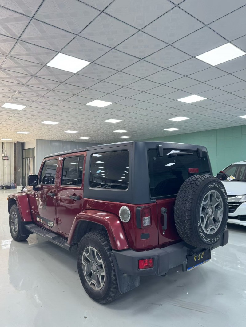 廊坊13年Jeep牧马人4