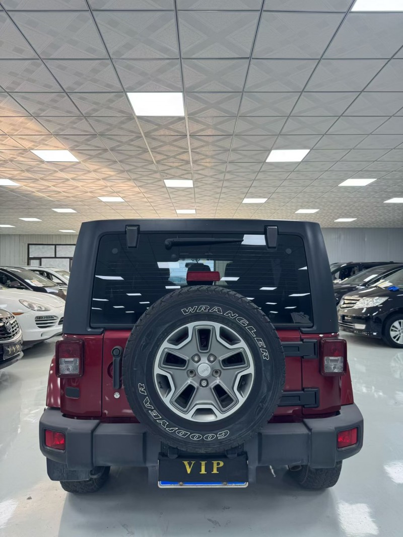 廊坊13年Jeep牧马人5