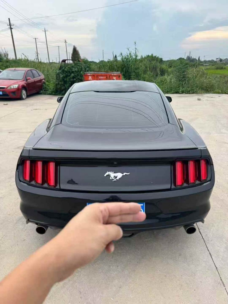 常州18年福特野马9