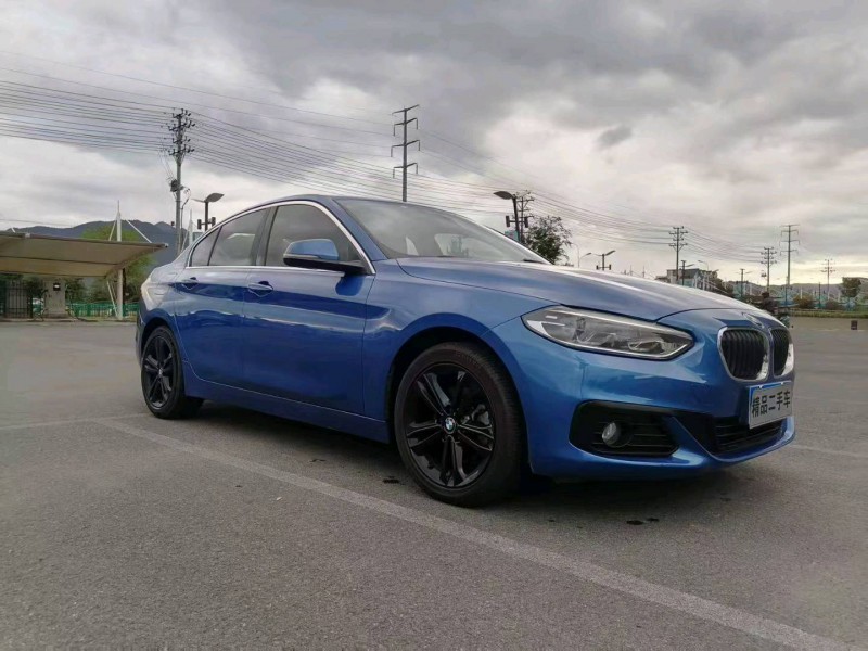 金华19年宝马1系2