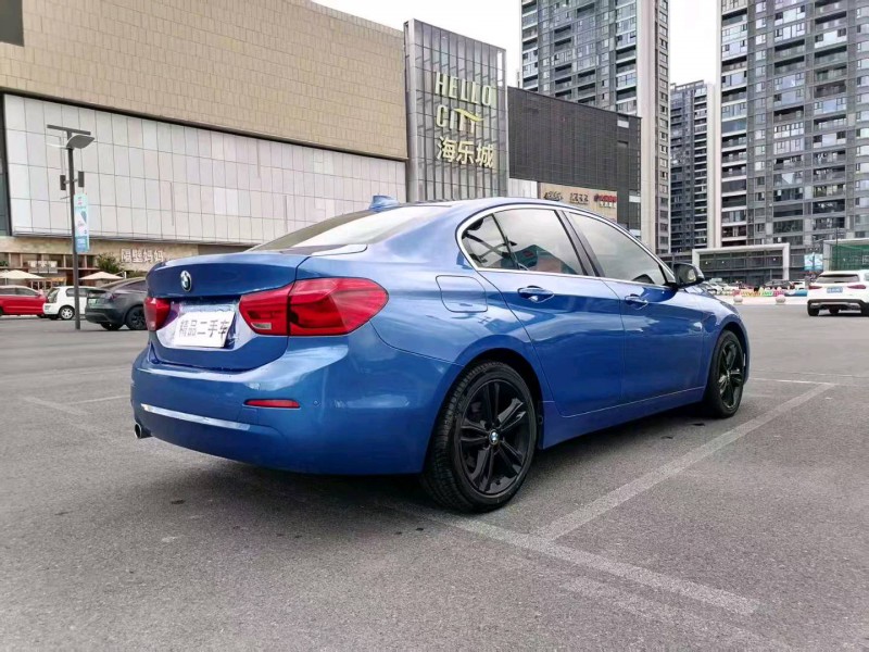 金华19年宝马1系3