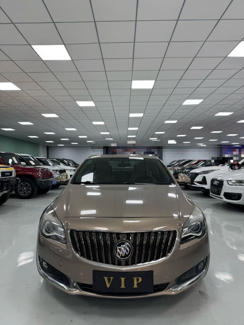 廊坊16年别克君威1