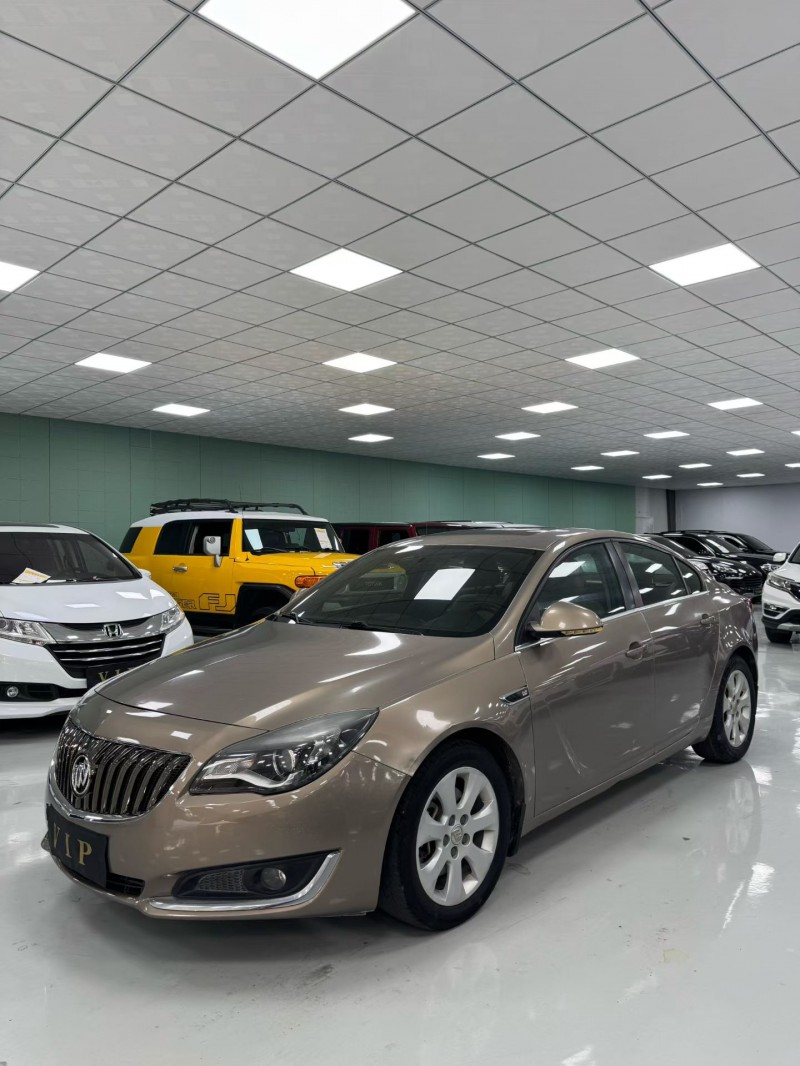 廊坊16年别克君威2