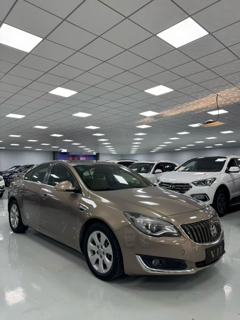 廊坊16年别克君威3