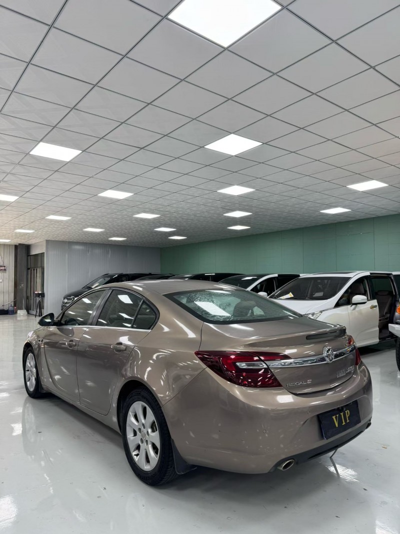 廊坊16年别克君威4