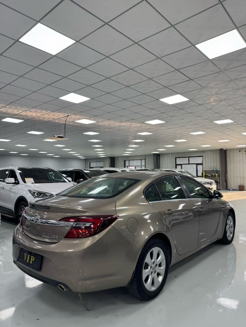 廊坊16年别克君威6