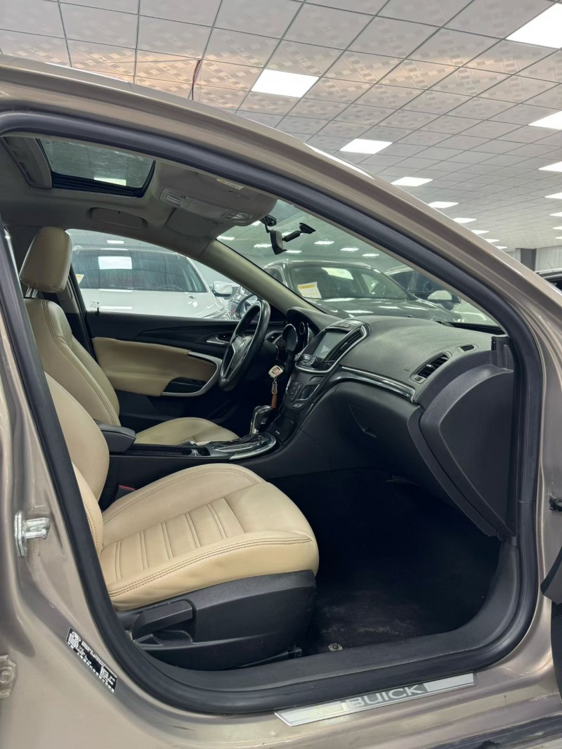 廊坊16年别克君威7