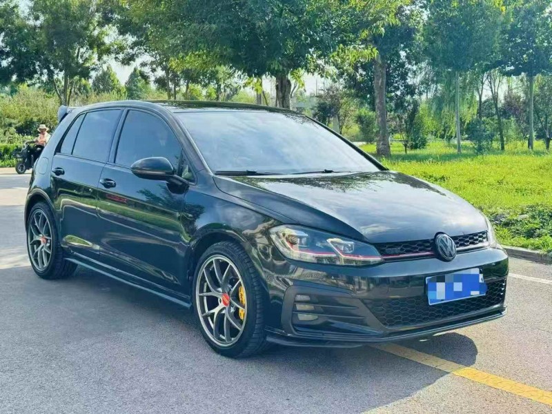 东营19年大众高尔夫3