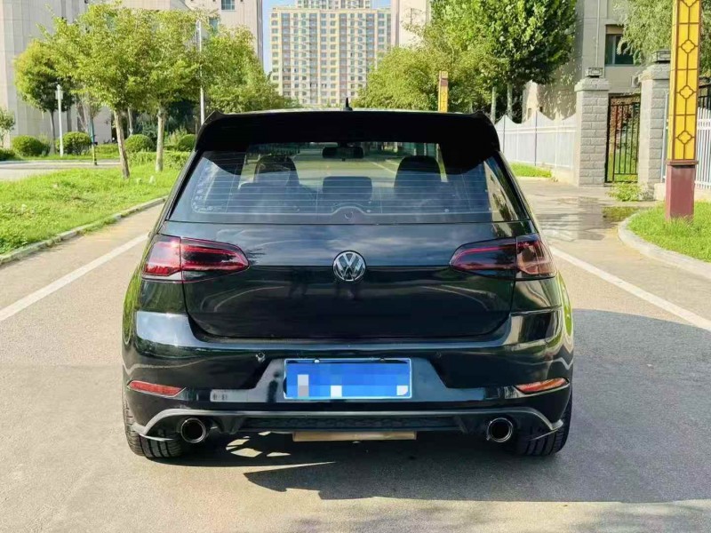 东营19年大众高尔夫8