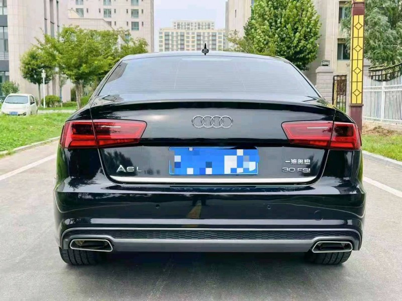 威海19年奥迪A6L9