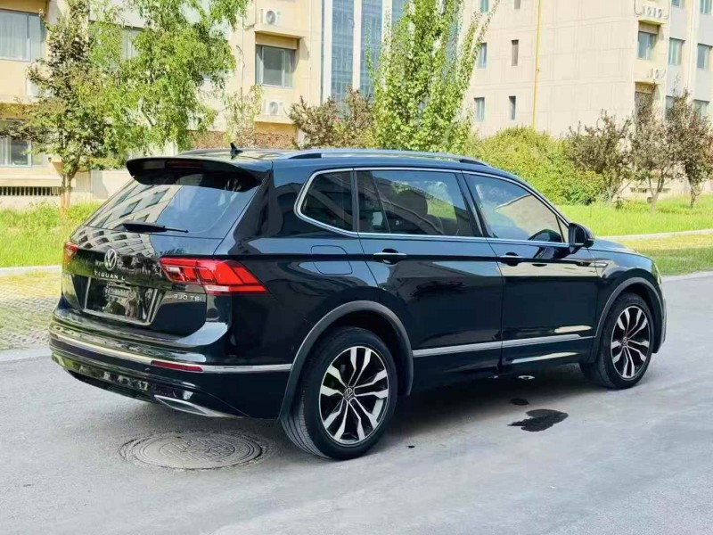 济宁21年大众途观8