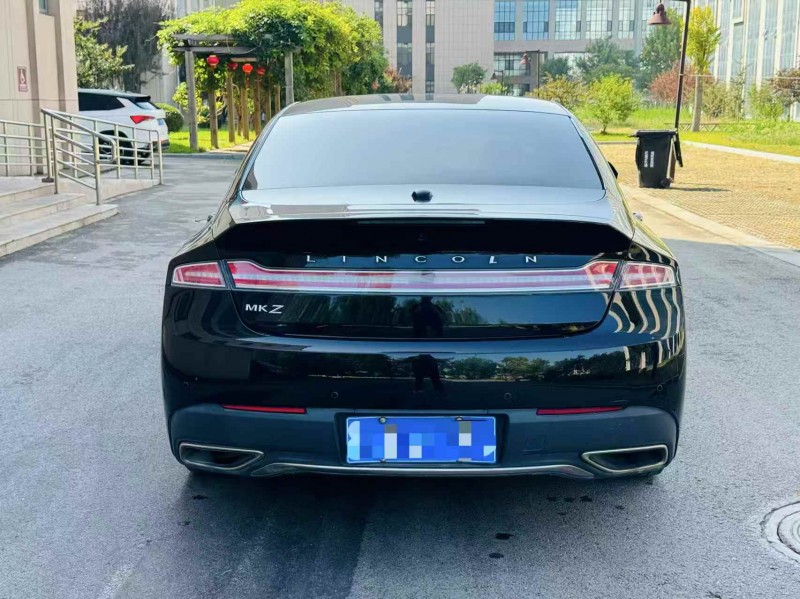 烟台18年林肯MKZ9