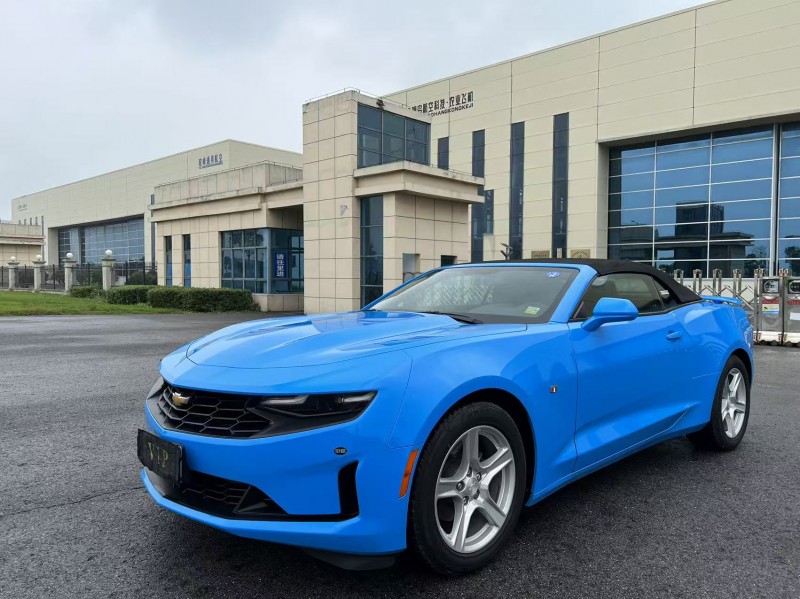 盐城25年雪佛兰科迈罗2