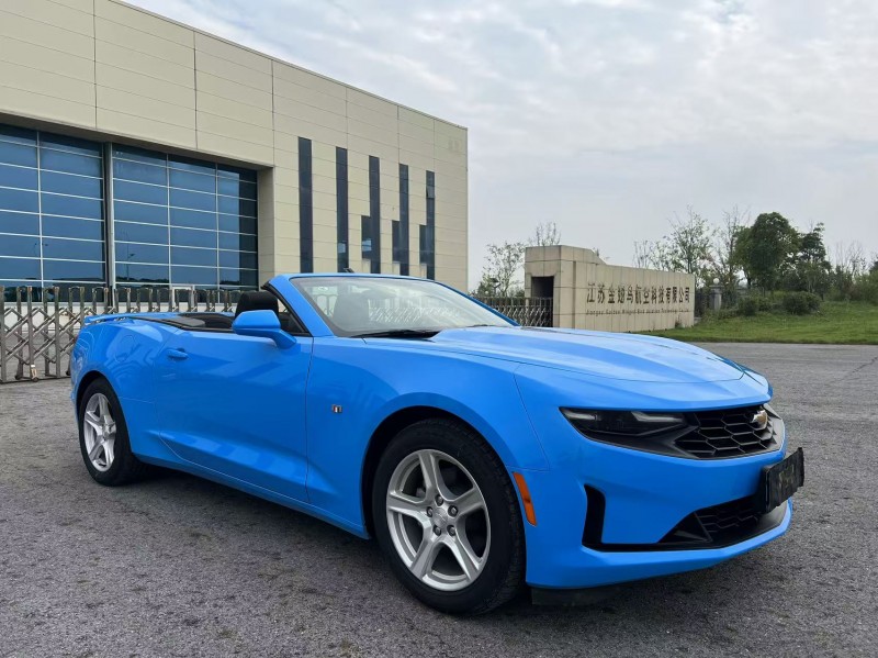 盐城25年雪佛兰科迈罗3