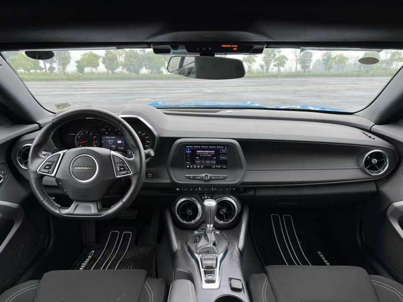 盐城25年雪佛兰科迈罗6