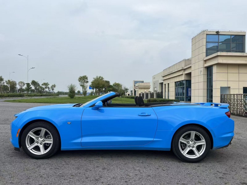 盐城25年雪佛兰科迈罗7