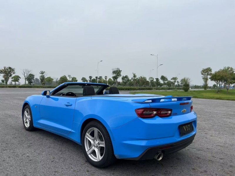 盐城25年雪佛兰科迈罗8