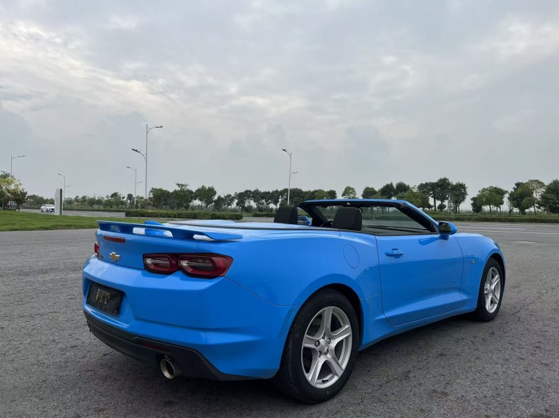 盐城25年雪佛兰科迈罗9