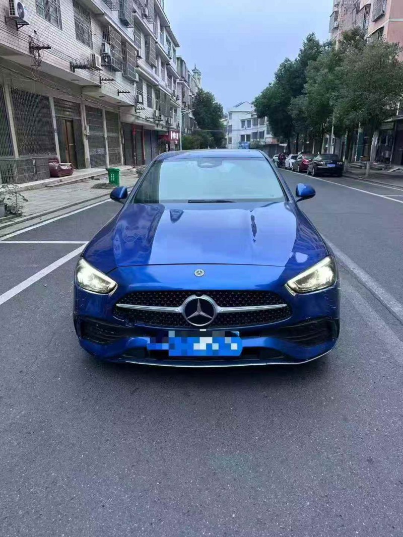 益阳22年奔驰C1