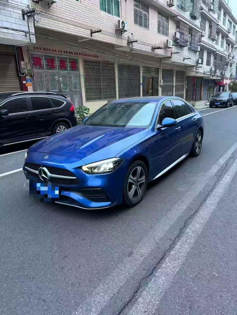 益阳22年奔驰C2