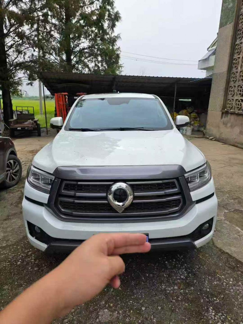 徐州23年长城汽车炮 皮卡1