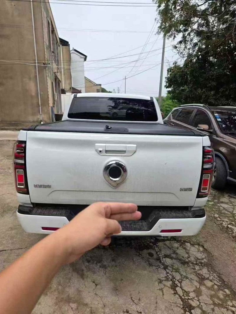 徐州23年长城汽车炮 皮卡9