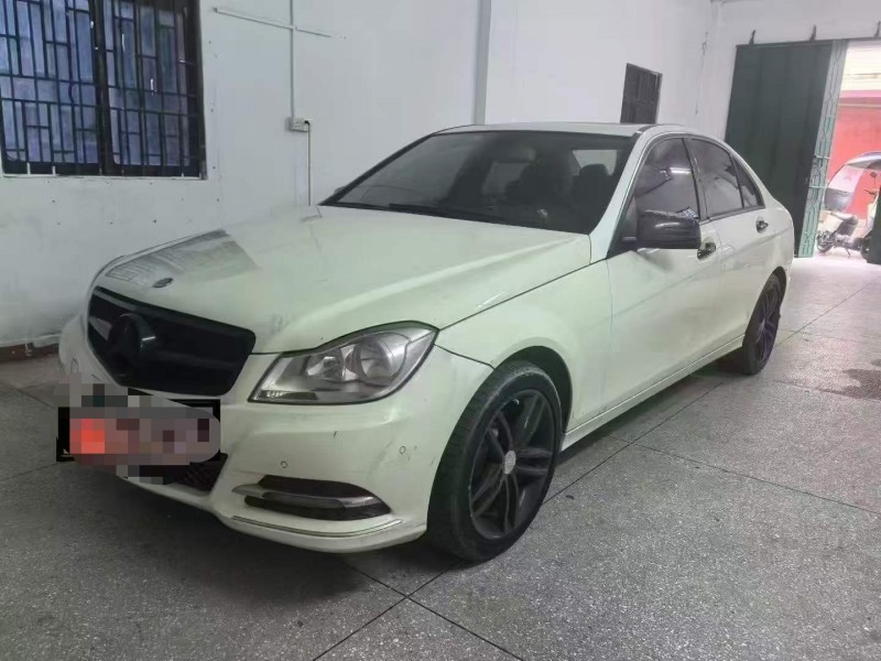 汕头12年奔驰C2