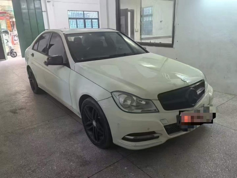 汕头12年奔驰C3