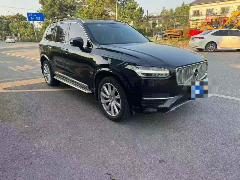 重庆17年沃尔沃XC902