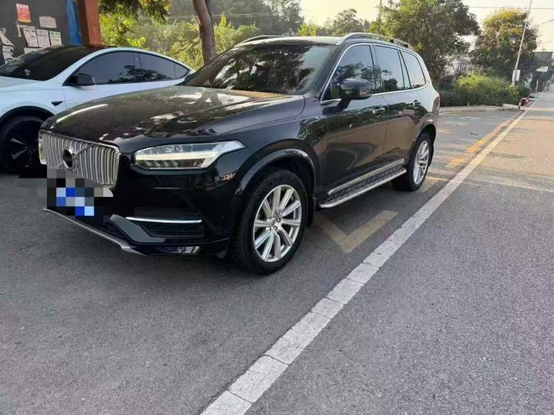 重庆17年沃尔沃XC903