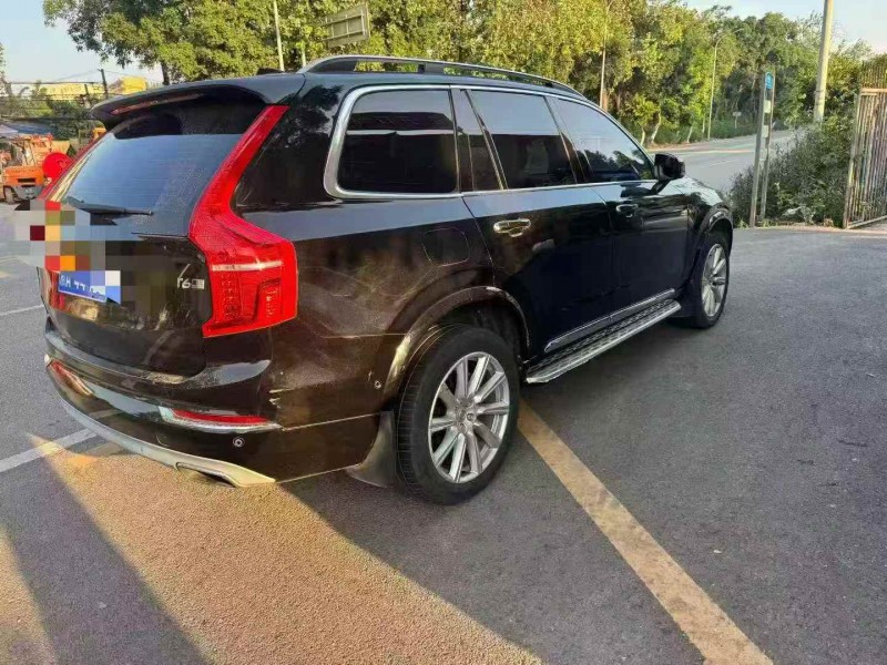 重庆17年沃尔沃XC907