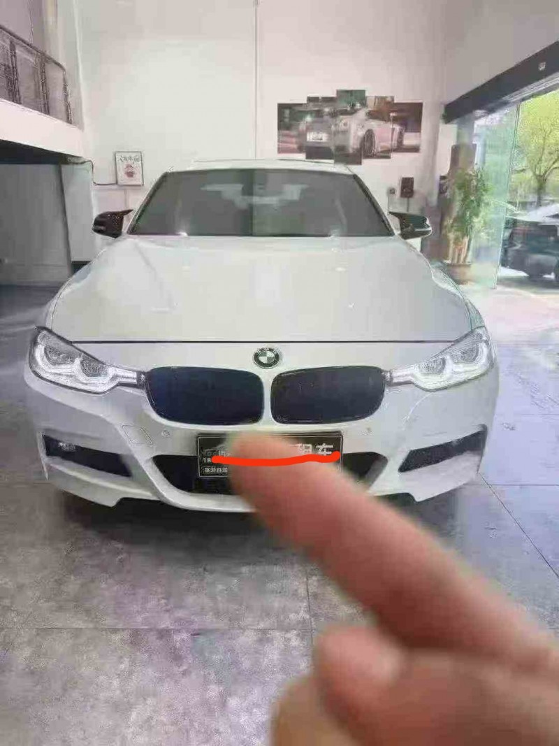 枣庄17年宝马3系1