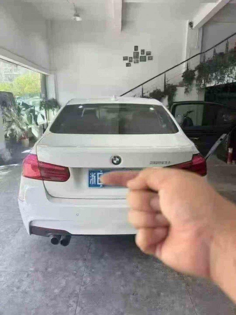 枣庄17年宝马3系9