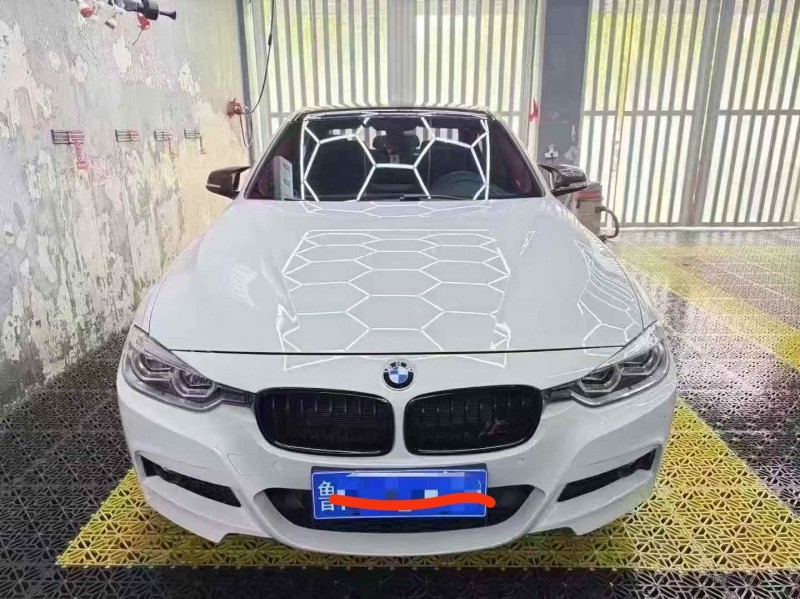 东营17年宝马3系1