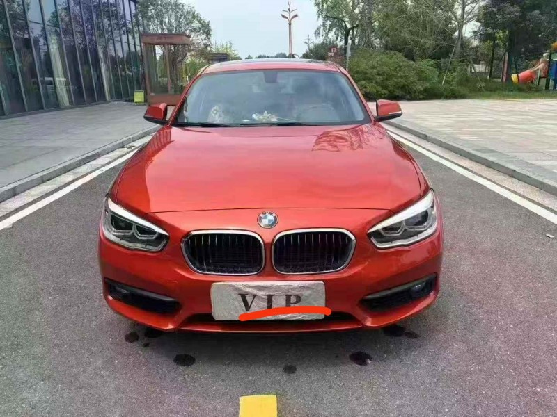 泰安16年宝马1系1