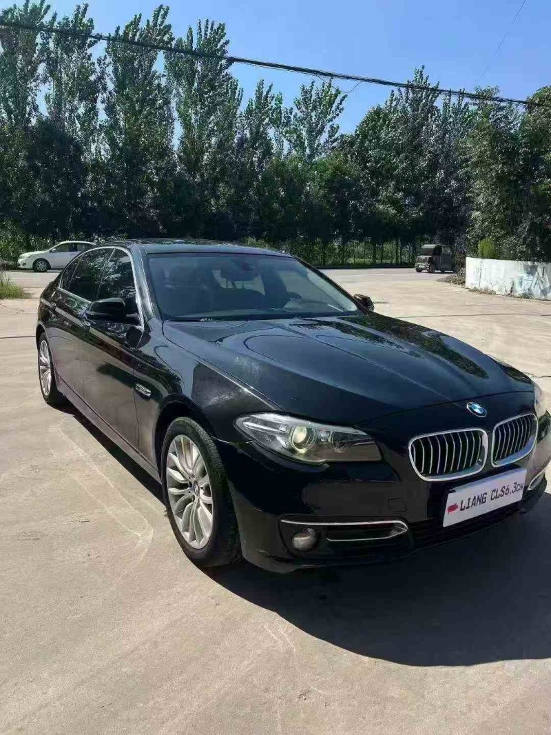 菏泽14年宝马5系2