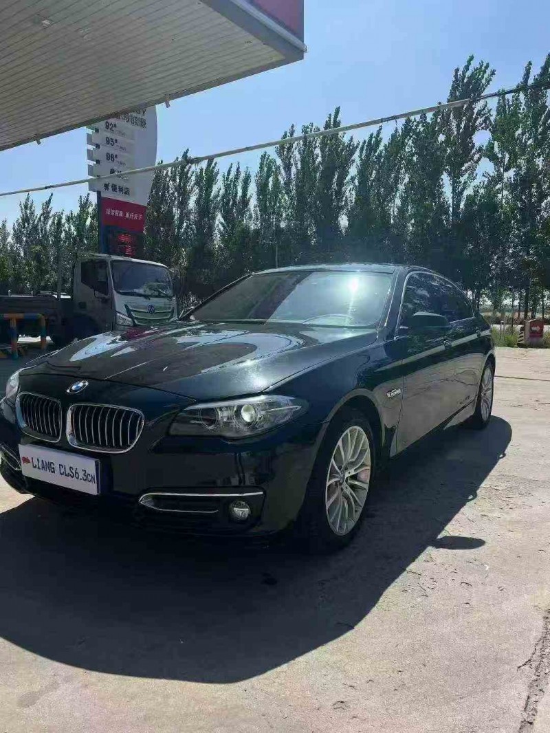 菏泽14年宝马5系3