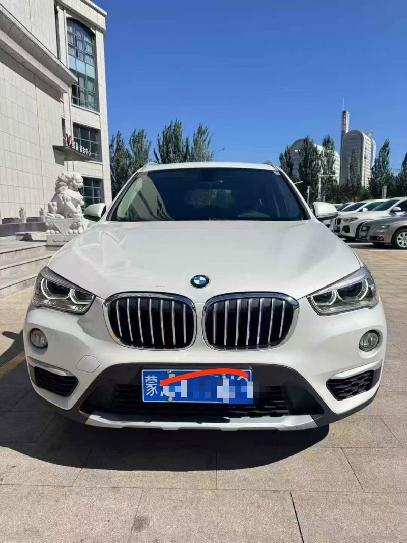 呼和浩特19年宝马X11