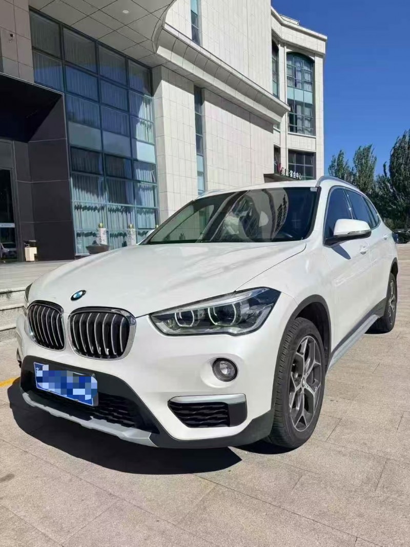 呼和浩特19年宝马X12