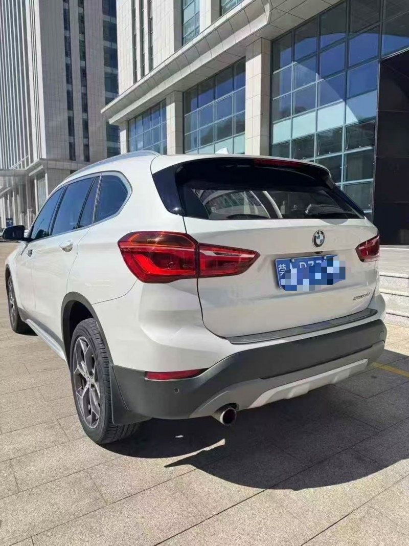 呼和浩特19年宝马X18