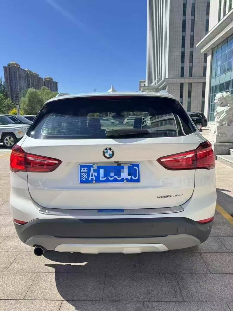 呼和浩特19年宝马X19