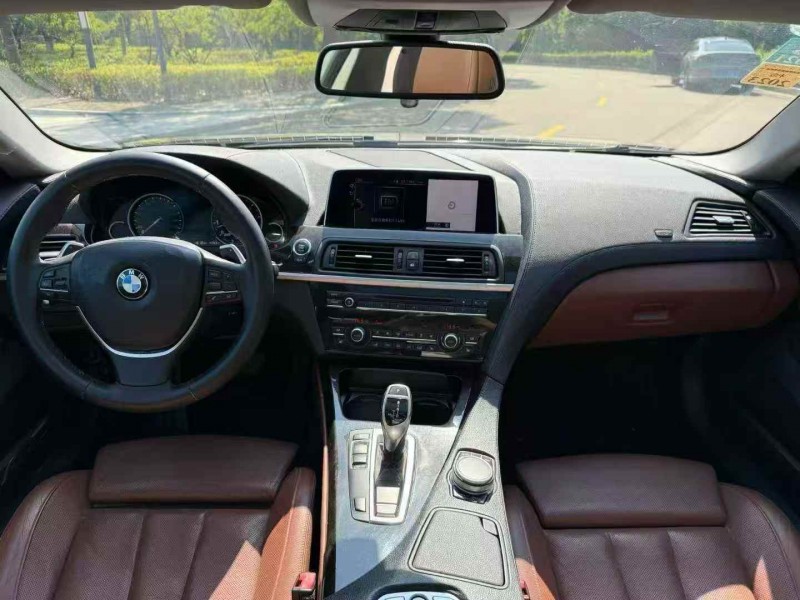 苏州17年宝马6系4