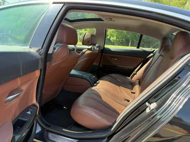 苏州17年宝马6系6