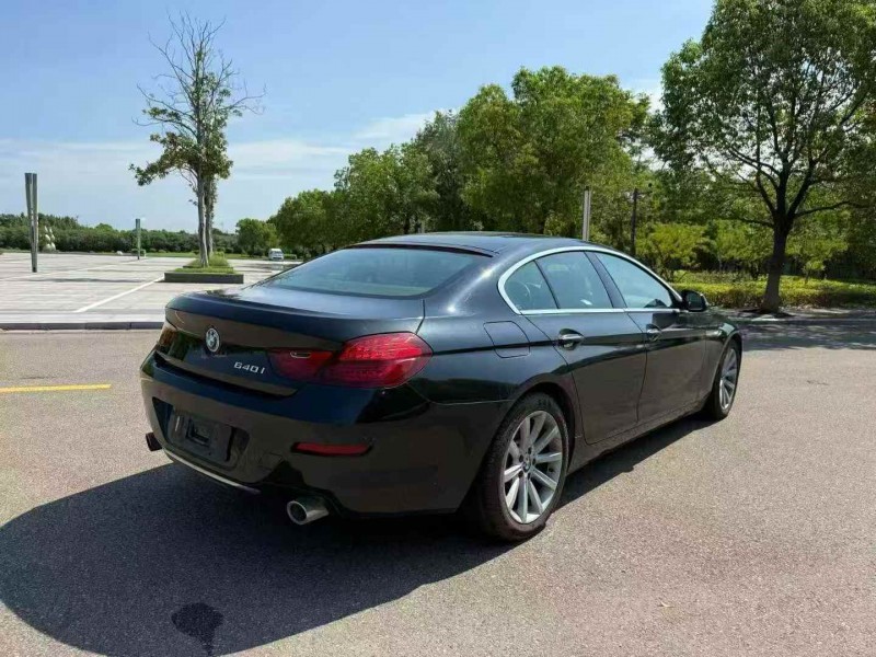 苏州17年宝马6系8